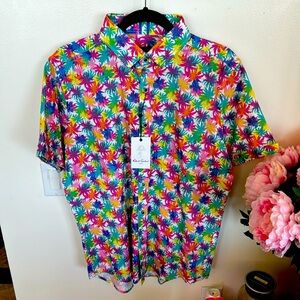 Men’s Robert Graham size Large Palm Cove tailored fit